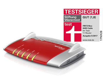 AVM FRITZ Box 6490 AVM FRITZ Box 6490